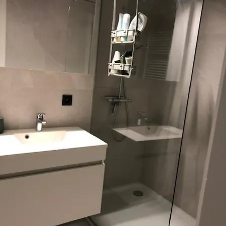 Zonneweelde 2slpk App 50m Апартаменты Вестенде-Бад